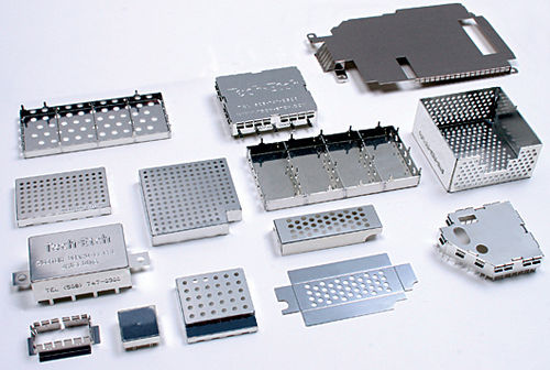 EMC-Abschirmung - Tech-Etch - für Steckkarte