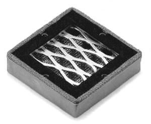 Metall-Lüftungsgitter - 8500 Series  - Tech-Etch - EMV / mit Staubfilter