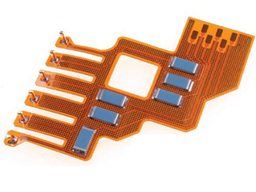 Beidseitige Leiterplatte - Tech-Etch - flexibel