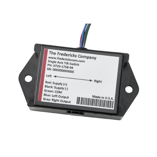 1-Achs-Neigungsschalter - 0729-1757-99 - The Fredericks Company - programmierbar