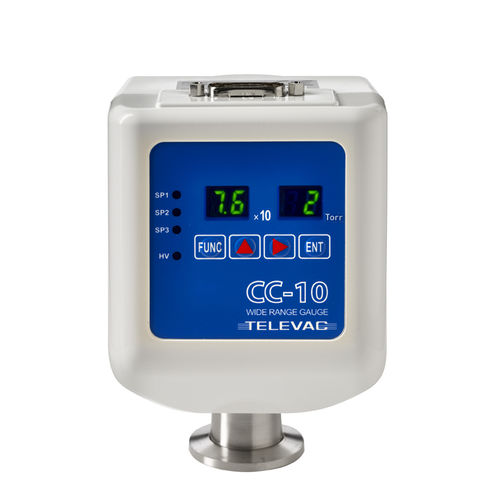 Vakuummeter mit Doppelsensor - Televac® CC-10 - The Fredericks Company - digital / RS485 / mit integrierter Elektronik