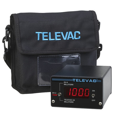 Pirani-Vakuummeter - Televac® VacuGuard™ - The Fredericks Company - Thermoelement / digital / tragbar
