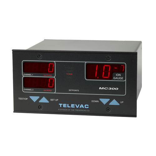 Digitales Kontrollgerät für Vakuummeter - Televac® MC300 - The Fredericks Company - Kaltkathoden / Konvektion / Thermoelement
