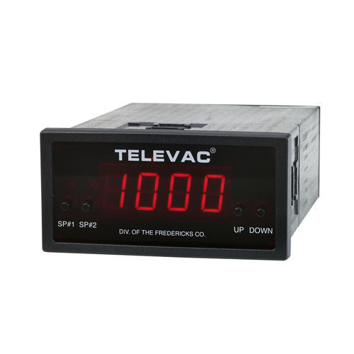 Analoges Kontrollgerät für Vakuummeter - Televac® MV2A - The Fredericks Company - digital / passiv / Thermoelement