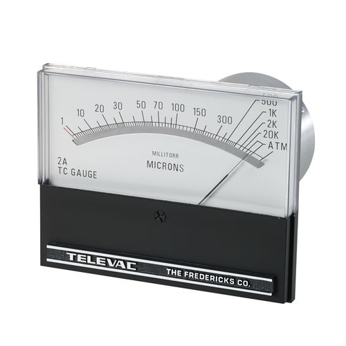 Analoges Kontrollgerät für Vakuummeter - Televac® Compact 2A - The Fredericks Company - Thermoelement