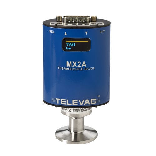 Pirani-Vakuummeter - Televac® MX2A  - The Fredericks Company - Thermoelement / Konvektion / aktiv