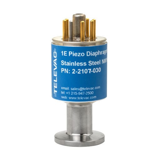 Piezoresistiver Vakuumsensor - Televac® 1E - The Fredericks Company - Thermoelement