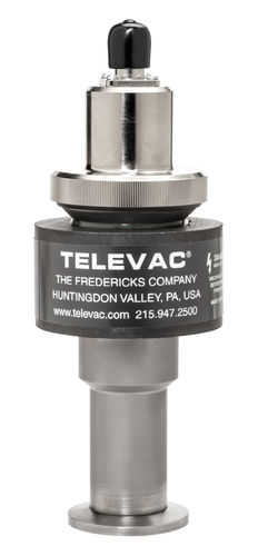 Kaltkathoden-Vakuummeter - Televac® 7B  - The Fredericks Company - Ionisation / analog