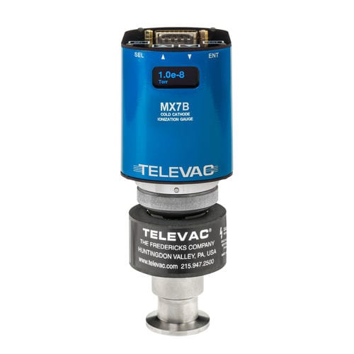 Kaltkathoden-Vakuummeter - Televac® MX7B - The Fredericks Company - Ionisation / digital / analog