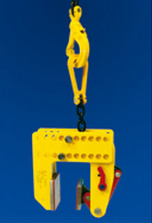 Hebeklemme für Blech - TNMKA - Terrier Lifting Clamps - ohne Beschädigung