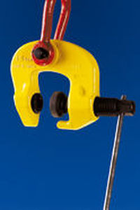 Hebeklemme für Platten - TSCC - Terrier Lifting Clamps - horizontal
