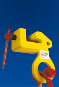 Profilhebeklemme - TBS - Terrier Lifting Clamps - vertikal