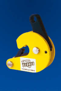 Fasshebeklemme - TVK - Terrier Lifting Clamps - vertikal