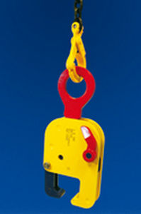 Hebeklemme für Schienensystem - TRC - Terrier Lifting Clamps - horizontal