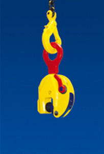 Hebeklemme für Holzscheite - TJP - Terrier Lifting Clamps - vertikal