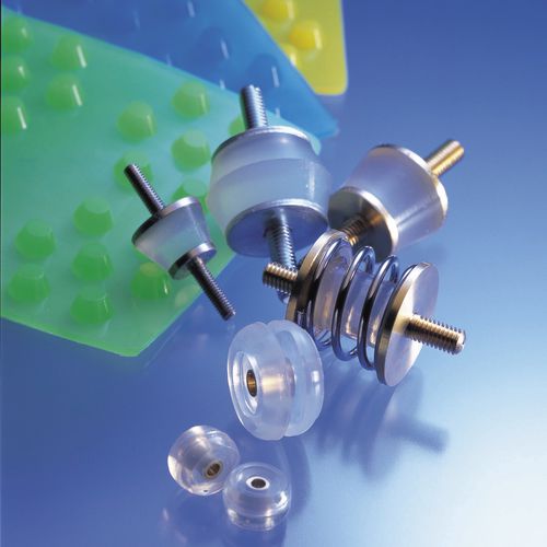 Schwingungsdämpfer - MN / BG / SF series - Taica Corporation - Antivibration / viskoelastisch / für Maschinen
