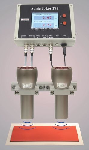 Ultraschallsensor zur Abstands- und Dickenmessung - Format Messtechnik GmbH