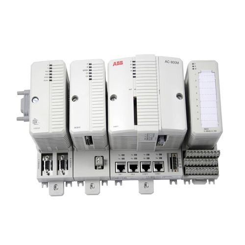 Kompakte programmierbare Automationssteuerung - AC 800M - ABB Control Systems - DIN-Schiene / mit integriertem E/A / auf Ethernet-Netz