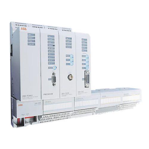 Kompaktes Prozesssteuergerät - SattCon 200 - ABB Control Systems