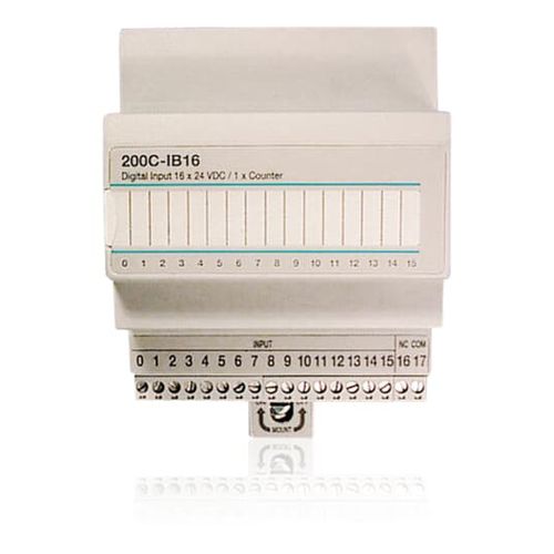 Digitales E/A-Modul - S200C  - ABB Control Systems - analog / PROFIBUS / 16 Digitaleingänge