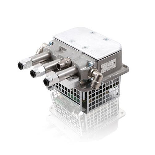 Kontrolleinheit für Malereianwendungen - ACU - ABB Robotics - Luftströmung / kompakt