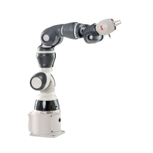 Knickarmroboter - YuMi® - IRB 14050 - ABB Robotics - kollaborativ / 7-Achsen / Zulauf
