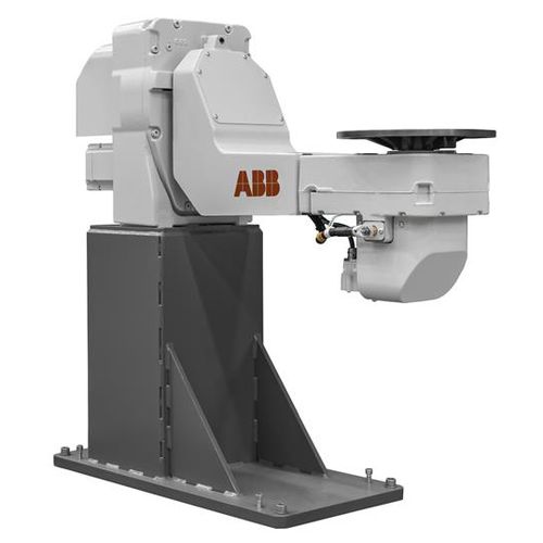 Elektrischer Positionierer - IRPB A series - ABB Robotics - drehbar / 2-Achs / für Teile