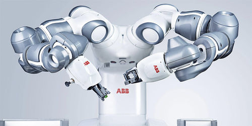 Kollaborativer Roboter - YuMi®IRB 14000 - ABB Robotics - 7-Achsen / für die Montage