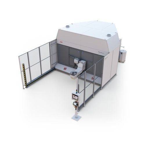 Schweißroboterzelle - FlexArc&reg; B - ABB Robotics - Lichtbogenschweiß / Extraktion / für die Automobilindustrie