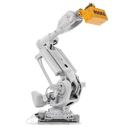 Knickarmroboter - IRB 8700 - ABB Robotics - 6-Achs / Palettier / Schweiß