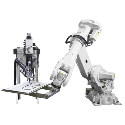 Kleberauftragskopf-Modul für Kaltleim - ABB Robotics - Schmelzklebstoff / Hotmelt