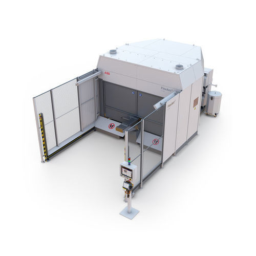 Schweißroboterzelle - FlexArc&reg; C - ABB Robotics - Lichtbogenschweiß