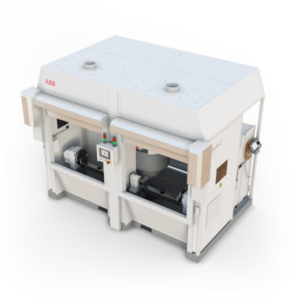 Schweißroboterzelle - FlexArc L - ABB Robotics - Zulauf