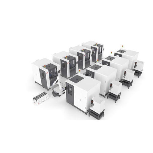 Modulare Fertigungszelle - OmniVance&trade; - ABB Robotics