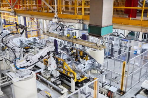 Roboterzelle für Materialumschlag - ABB Robotics