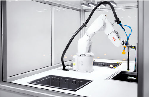 Knickarmroboter - Item-Picker - ABB Robotics - 6-Achs / Sortierung / Sicherheit