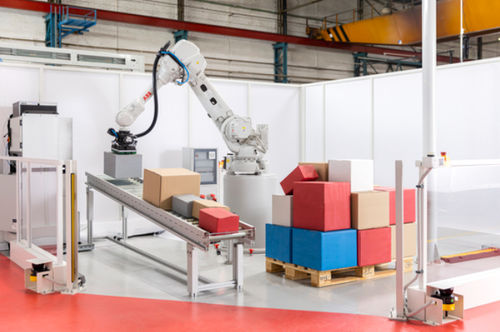 Roboter-Entpalettierer - ABB Robotics - Pick-and-Place / Schicht / für Paletten