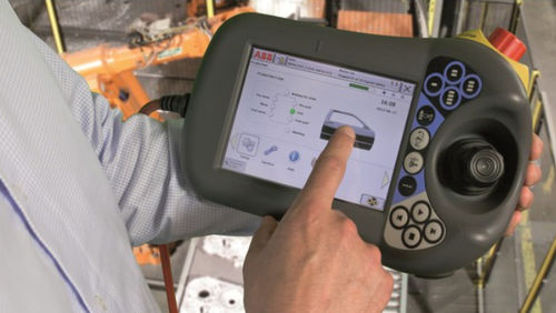 Automatisierungssoftware - Production Screen - ABB Robotics - Steuerung / Kommunikation / Konfiguration