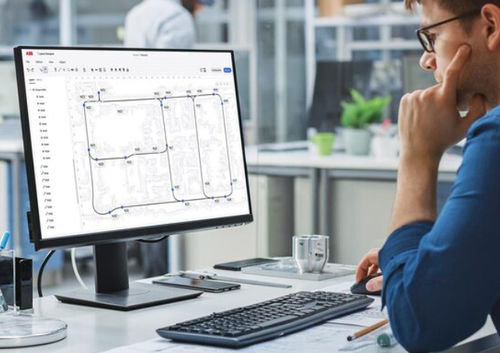 Software-Suite / Simulation - AMR Studio &reg; - ABB Robotics - Visualisierung / Überwachung / Datenerfassungs und -analyse