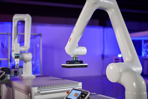 Kollaborativer Roboter - ABB Robotics - 6-Achs / Palettier / zum Laden