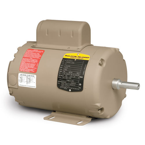 Asynchronmotor - AF series - ABB Motors Drives and Power Electronics - einphasig / IP44 / für Ventilatoren