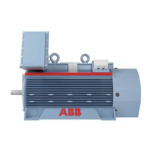 Induktionsmotor - NXR series - ABB Motors Drives and Power Electronics - AC / 460 V / kompakt