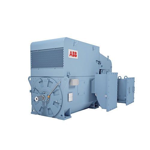 Motor mit Schleifring - NMK - ABB Motors Drives and Power Electronics - Induktion / AC / modular