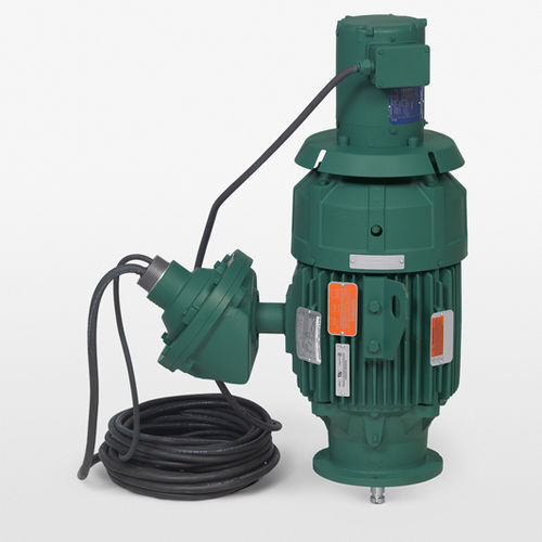 Eintauchbarer Motor - SUM series - ABB Motors Drives and Power Electronics - Asynchron / dreiphasig / 460 V