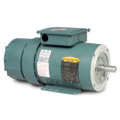 Dreiphasiger Bremsmotor - D-Series - ABB Motors Drives and Power Electronics - AC / einphasig / Synchron