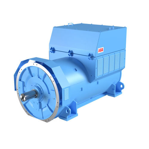 Lichtmaschine für Rechenzentrum - NMG series - ABB Motors Drives and Power Electronics - dreiphasig / 4-polig / IP23