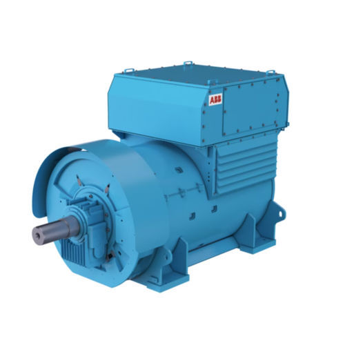 Dreiphasige Lichtmaschine - AMG series - ABB Motors Drives and Power Electronics - bürstenlos / PMG / 4-polig