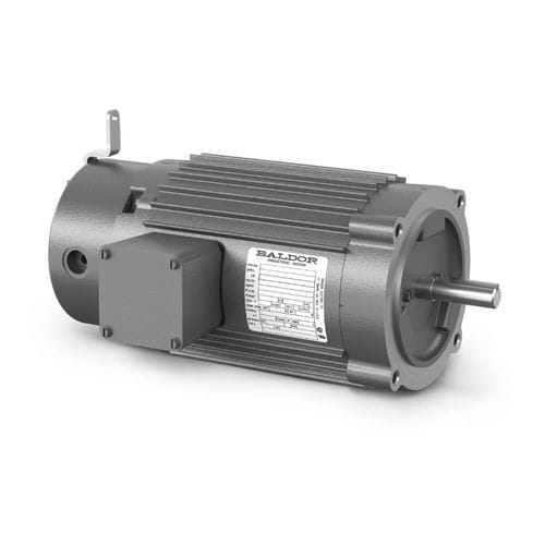 Asynchron-Bremsmotor - VRBM series - ABB Motors Drives and Power Electronics - AC / 460 V / 380 V
