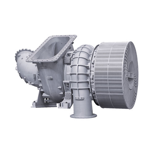 Einstufiger Turbolader - A200-L - Accelleron - kompakt / 2-Takt-Motor / für Dieselmotor