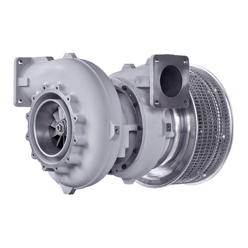 Stationärer Turbolader - MXP® - Accelleron - 4-Takt-Motor / für Dieselmotor / für Schifffahrtsanwendungen